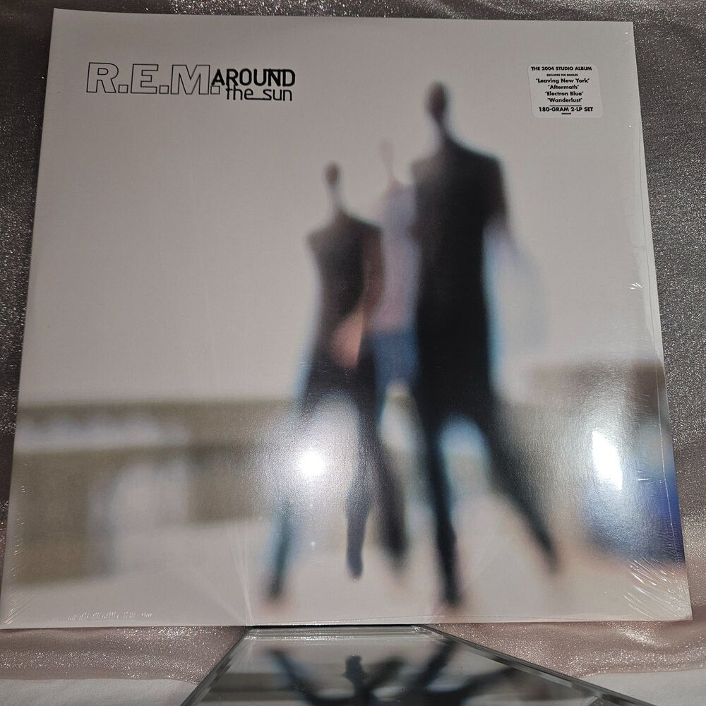 R.E.M. Around The Sun Sealed 180 Gram 2LP Vinyl Record 2004 Album Reissue